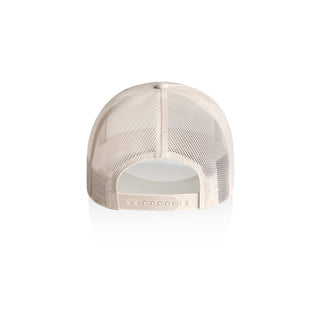 AS Colour Frame Foam Trucker Cap 1161 - Bone back