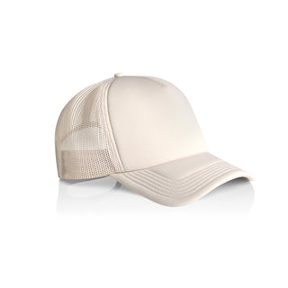 AS Colour Frame Foam Trucker Cap 1161 - Bone side