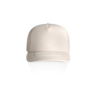 AS Colour Frame Foam Trucker Cap 1161 - Bone front
