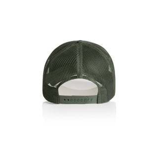 AS Colour Frame Foam Trucker Cap 1161 - Cypress back