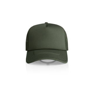 AS Colour Frame Foam Trucker Cap 1161 - Cypress front