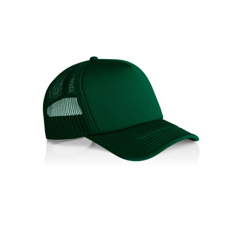 AS Colour Frame Foam Trucker Cap 1161 - Forest Green side