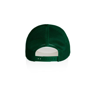 AS Colour Frame Foam Trucker Cap 1161 - Forest Green back
