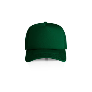 AS Colour Frame Foam Trucker Cap 1161 - Forest Green front