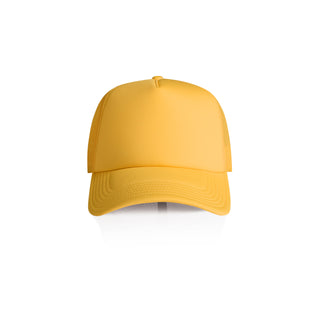AS Colour Frame Foam Trucker Cap 1161 - Sunset front