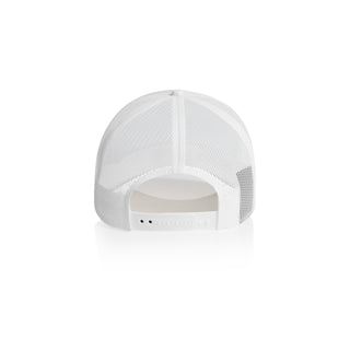 AS Colour Frame Foam Trucker Cap 1161 - White back