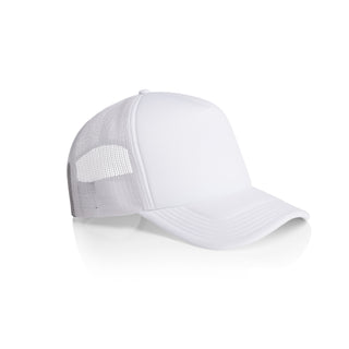 AS Colour Frame Foam Trucker Cap 1161 - White side