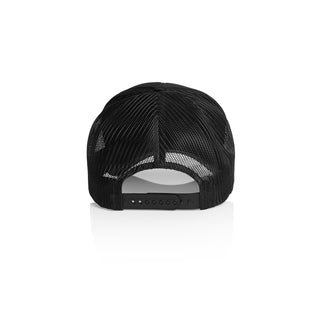 AS Colour Frame Foam Trucker Cap 1161 - Black back