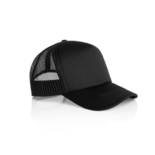 AS Colour Frame Foam Trucker Cap 1161 - Black side