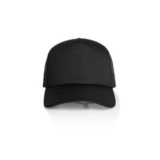 AS Colour Frame Foam Trucker Cap 1161 - Black front