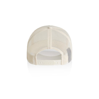 AS Colour Frame Foam Trucker Cap 1161 - Ecru back