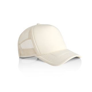 AS Colour Frame Foam Trucker Cap 1161 - Ecru side