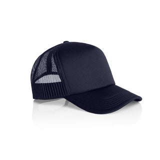 AS Colour Frame Foam Trucker Cap 1161 - Navy side