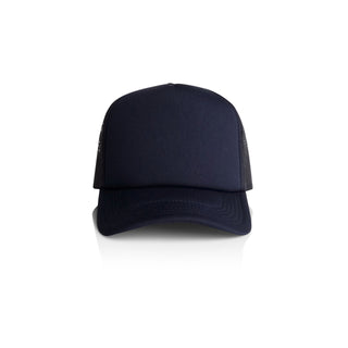 AS Colour Frame Foam Trucker Cap 1161 - Navy front
