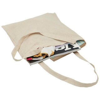 Hemp Tote Bag w/ custom print (1s)