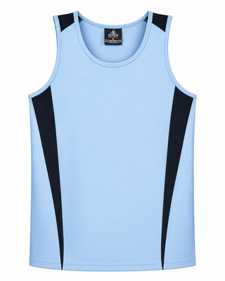 Aussie Pacific Eureka Men's Singlet 1104 colour range