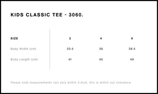 KVD Kids Classic Original Tee