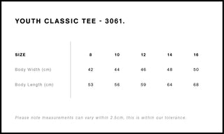 KVD Youth Classic Tee (Original)