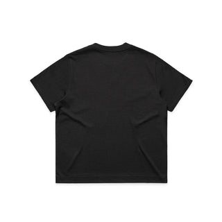AS Colour Wo's Box Tee 4030 - Black back