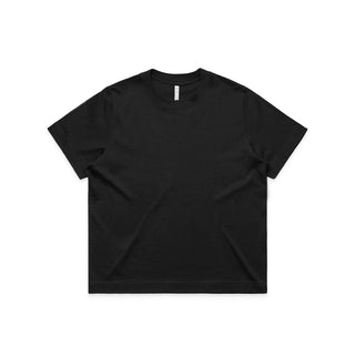 AS Colour Wo's Box Tee 4030 - Black front