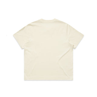AS Colour Wo's Box Tee 4030 - Ecru back