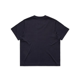 AS Colour Wo's Box Tee 4030 - Ink Blue back