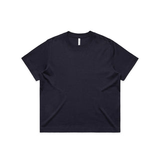 AS Colour Wo's Box Tee 4030 - Ink Blue front