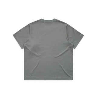 AS Colour Wo's Box Tee 4030 - Shadow back