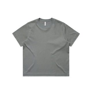 AS Colour Wo's Box Tee 4030 - Shadow front