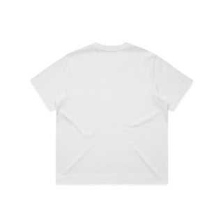 AS Colour Wo's Box Tee 4030 - White back