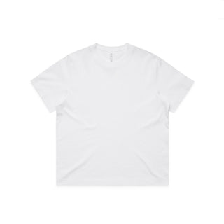 AS Colour Wo's Box Tee 4030 - White front