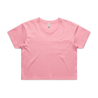 Wo's Crop Tee 4062