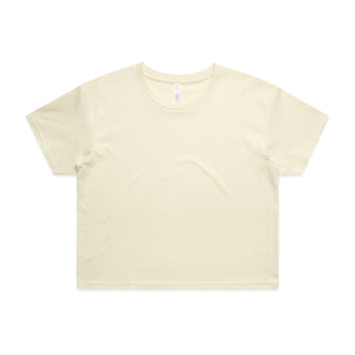Wo's Crop Tee 4062