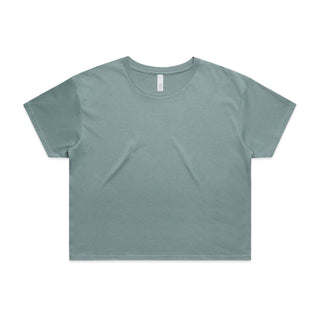 Wo's Crop Tee 4062