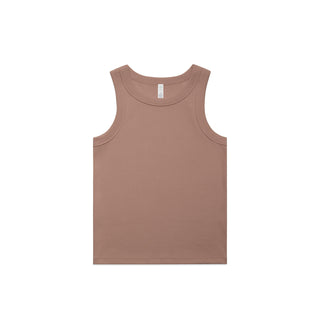 Wo's Organic Rib Tank 4063G
