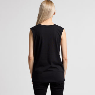 WO'S UPSIDE TANK (FRT + BK PRINT)