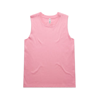 WO'S UPSIDE TANK (FRT + BK PRINT)