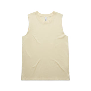 WO'S UPSIDE TANK (FRT + BK PRINT)