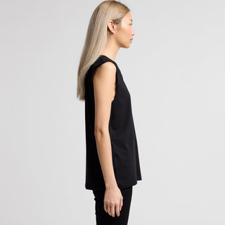 WO'S UPSIDE TANK (FRT + BK PRINT)