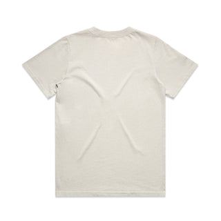 AS Colour Women’s Heavy Faded Tee (FRT+BACK)