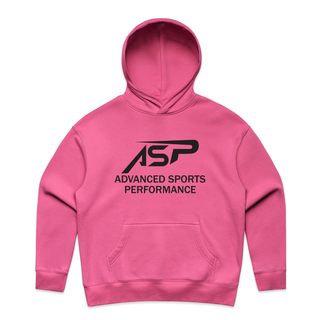 [ASP] Women's Relax Puff Print Hoodie