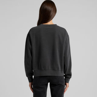 Women's Faded Relax Crew