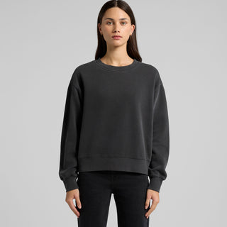 Women's Faded Relax Crew