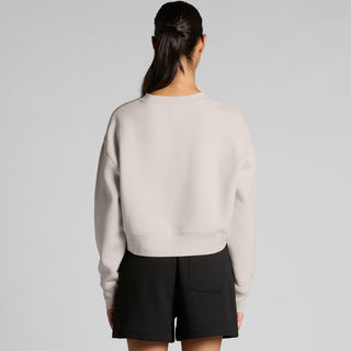 Crop Crew neck 4169 w/ 2 print positions