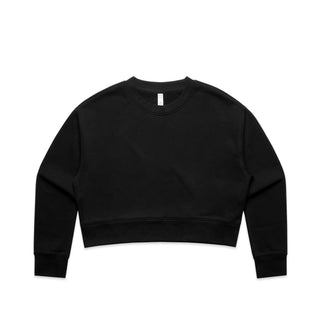 Crop Crew neck 4169 w/ 2 print positions