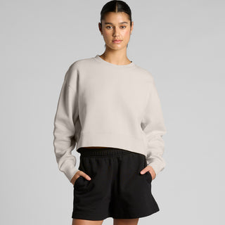 Crop Crew neck 4169 w/ 2 print positions