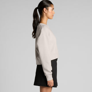 Crop Crew neck 4169 w/ 2 print positions