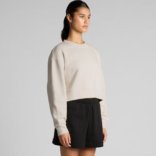 Crop Crew neck 4169 w/ 2 print positions