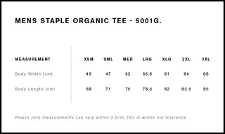 Landcare 'The Sum of It All' Organic Tee – Eucalyptus