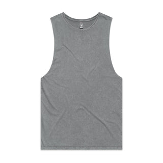 Stone Wash Barnard Tank in Ash Stone